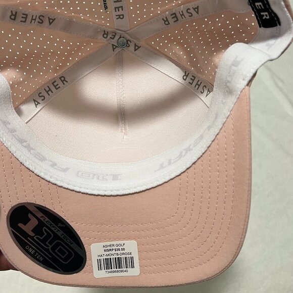 asher mont blanc GOLF - rose hat - Picture 2 of 2